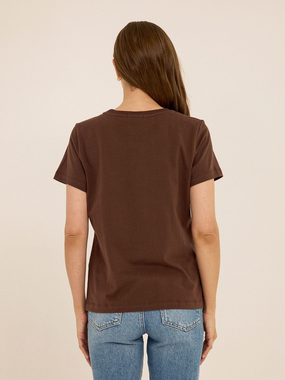 Emmy Essential Jersey Crew Tee