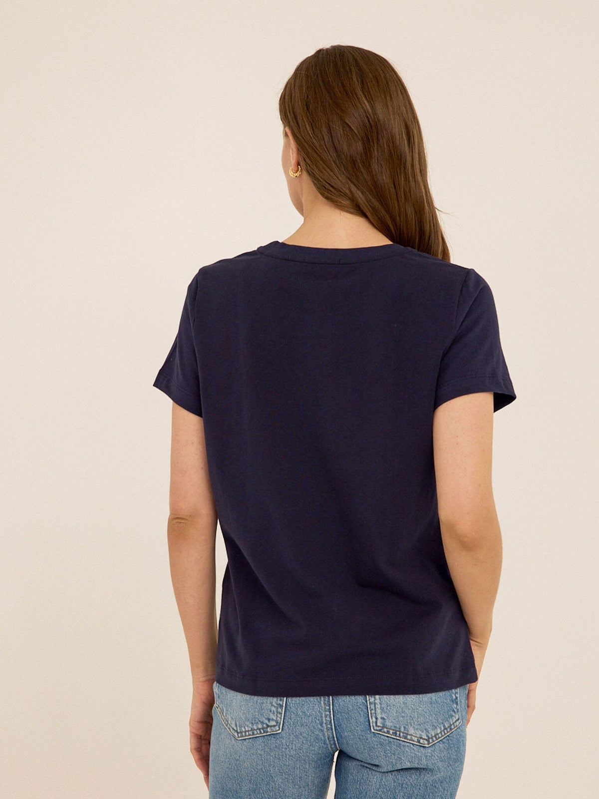 Emmy Essential Jersey Crew Tee