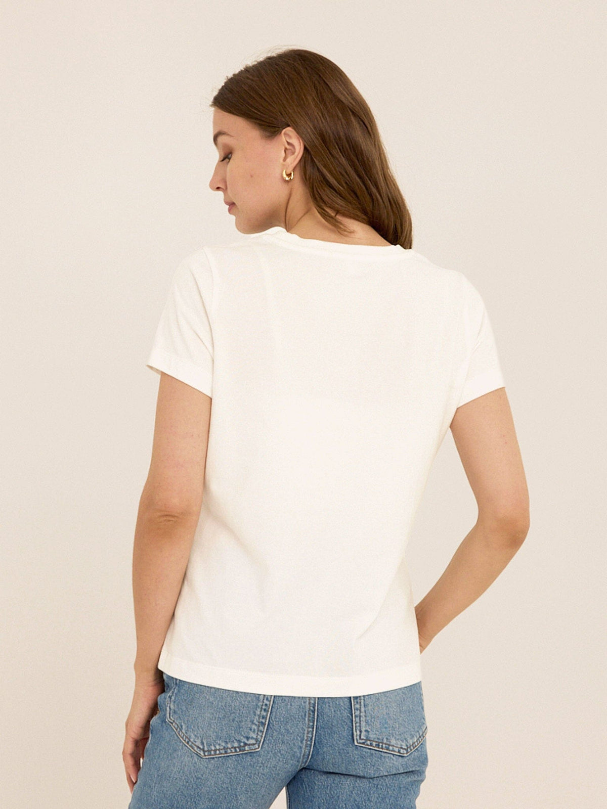 Emmy Essential Jersey Crew Tee