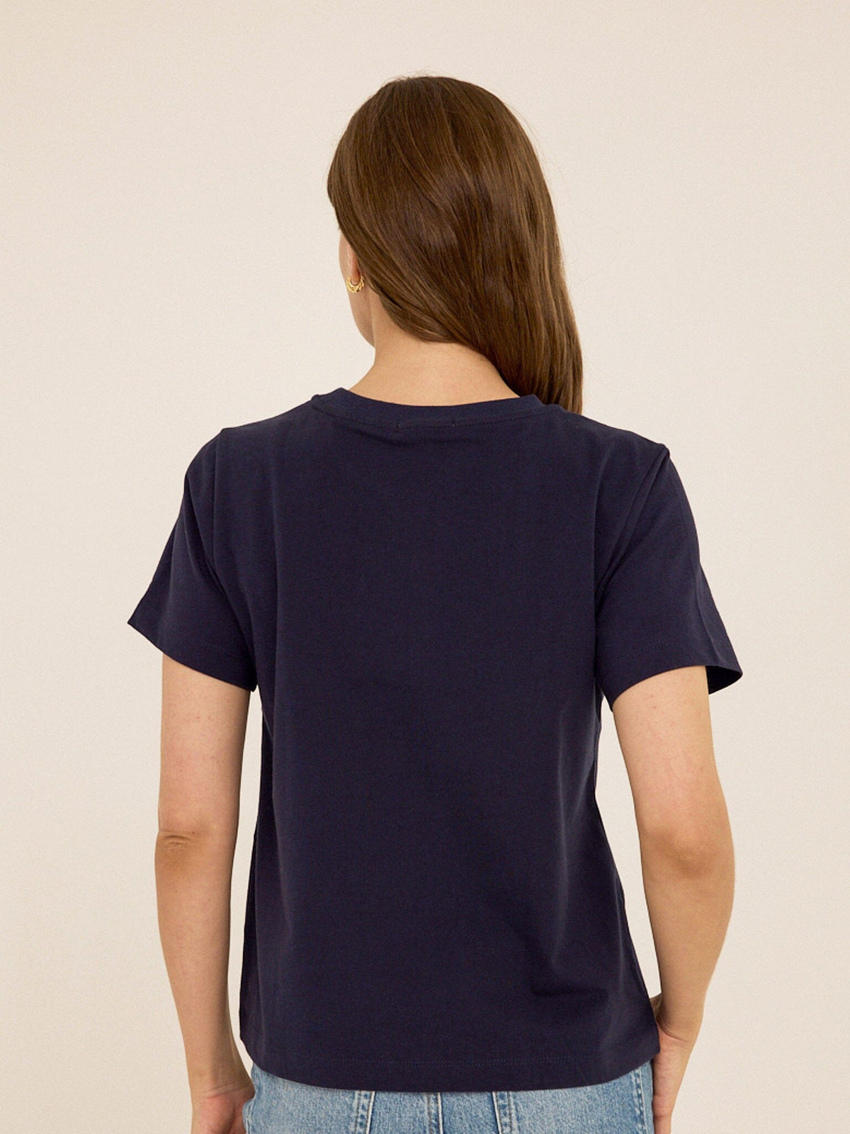 Beth Essential Jersey Pocket Tee