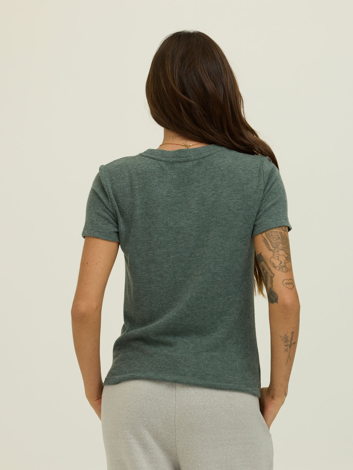 Gwenda Sweater Knit Tee