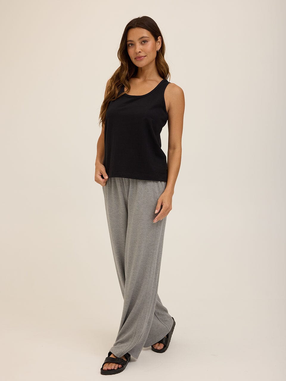 Payton Essential Cotton Flow Tank