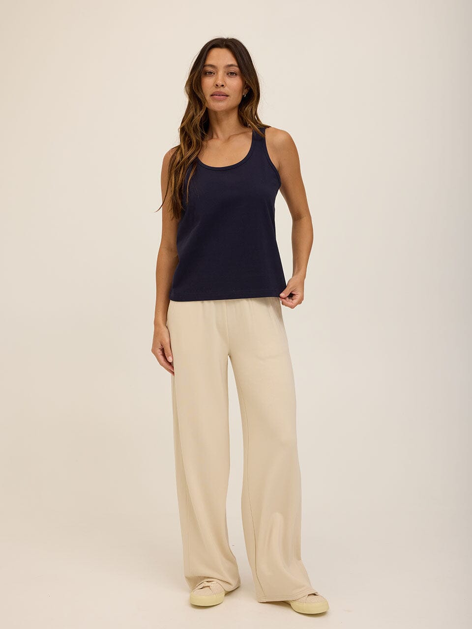 Payton Essential Cotton Flow Tank