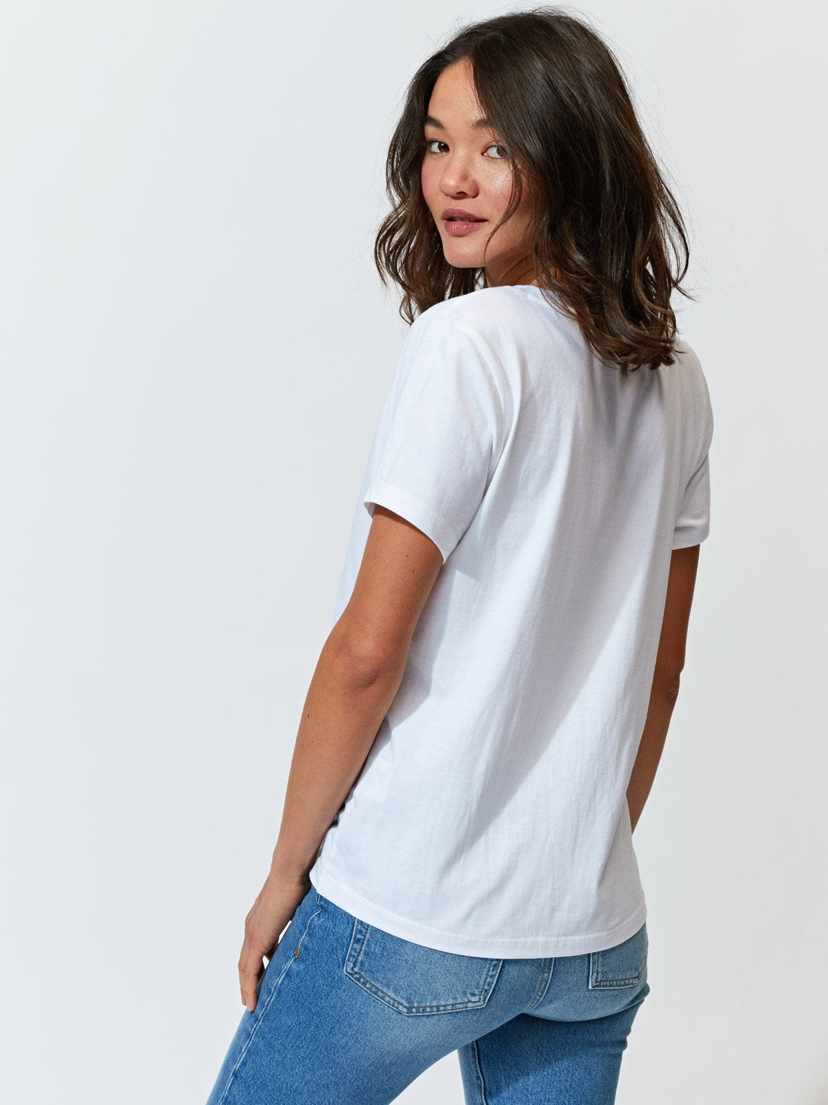 Invincible V-Neck Tee