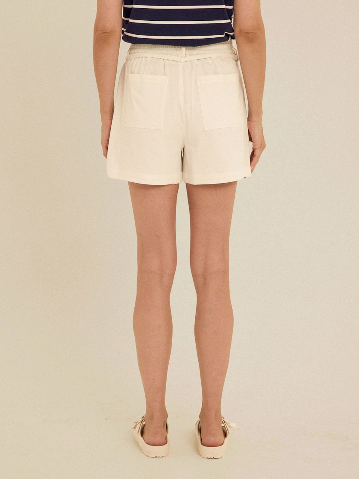 Yessenia Stretch Twill Short