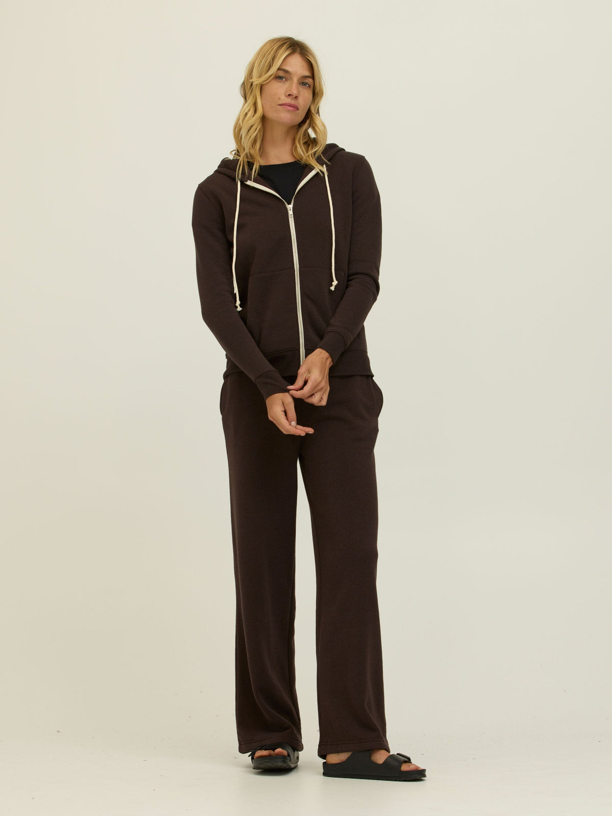 Core Triblend Fleece Classic Zip Hoodie