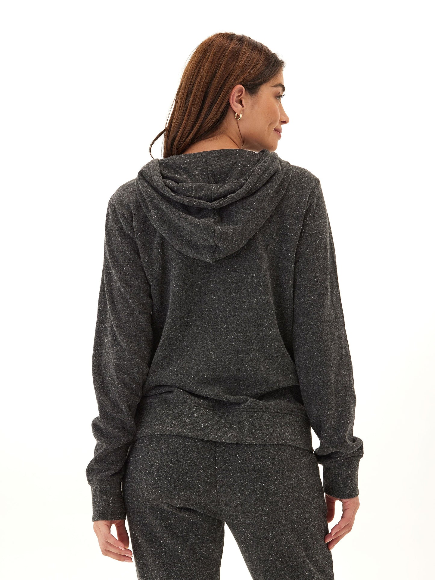Sinead 1/4 Zip Triblend Fleece Hoodie