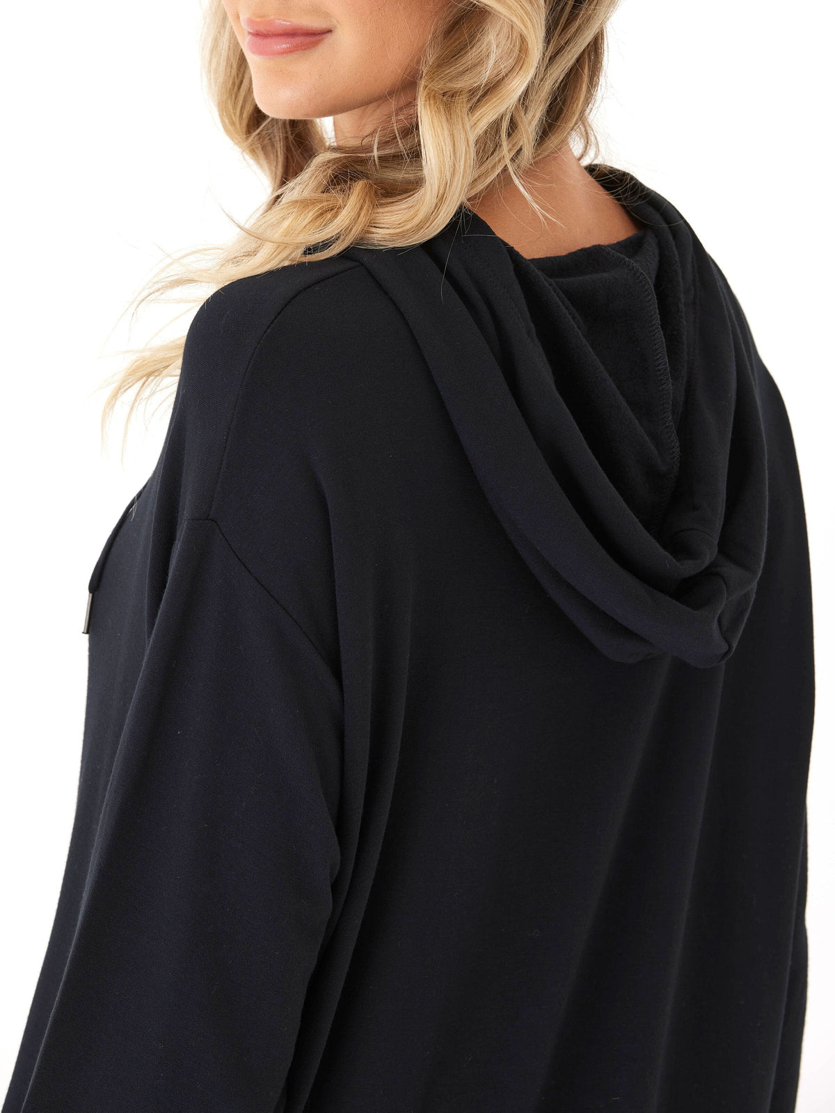 Madge Feather Fleece Pullover Hoodie