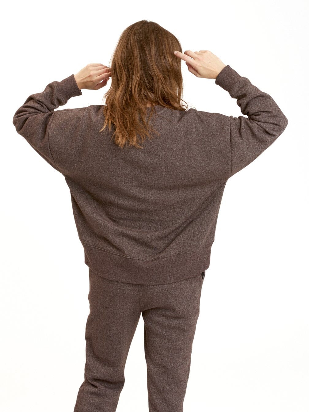 Naia Triblend Fleece Pullover