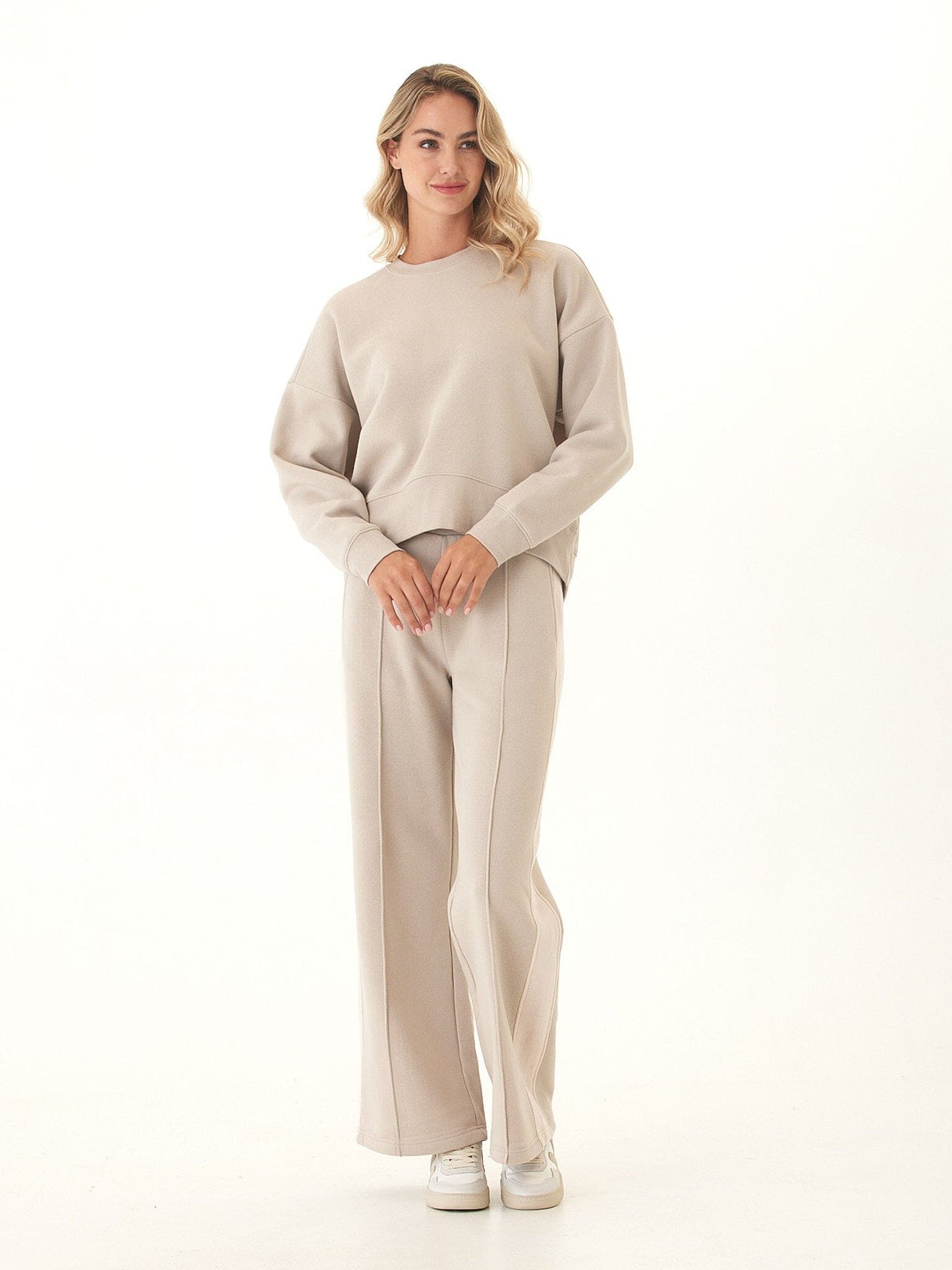 Naia Triblend Fleece Pullover