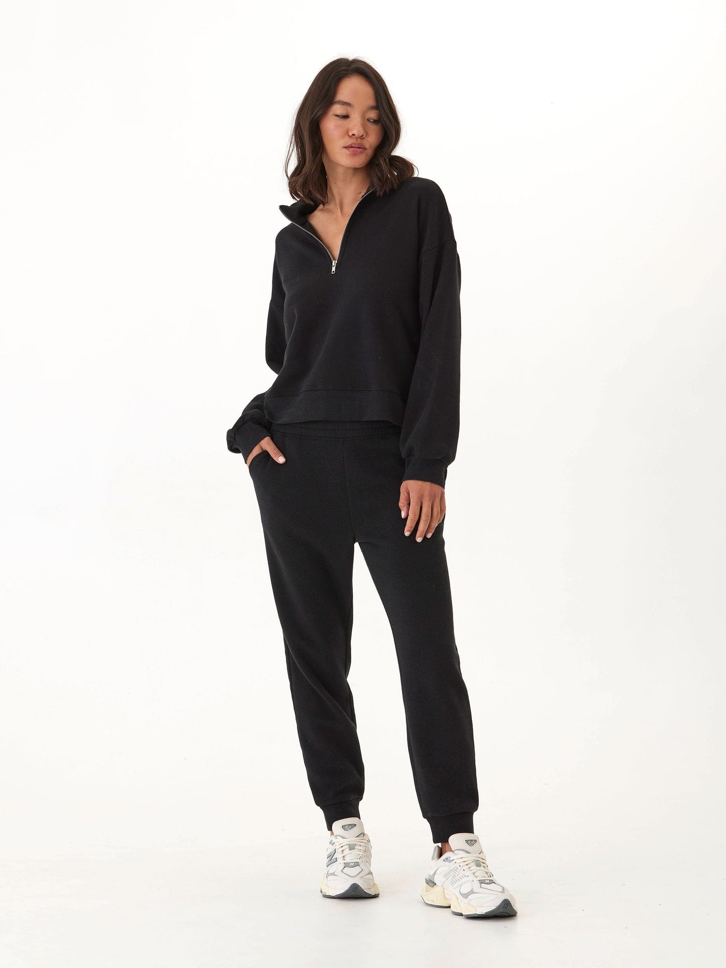Constance Tribend Fleece Half Zip Pullover