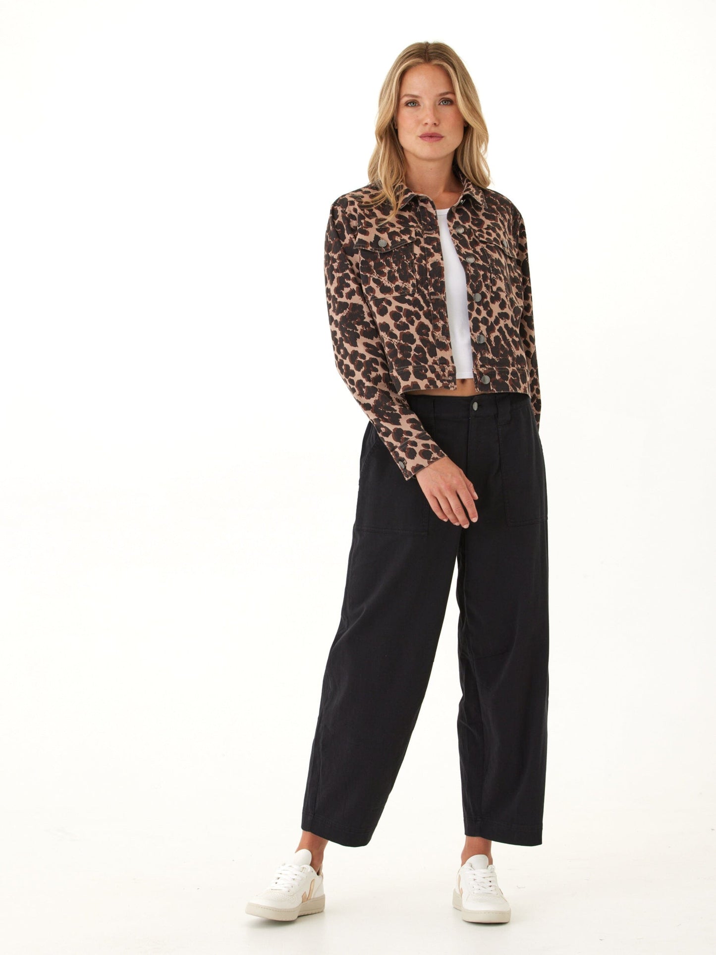 Abbey Stretch Twill Jacket