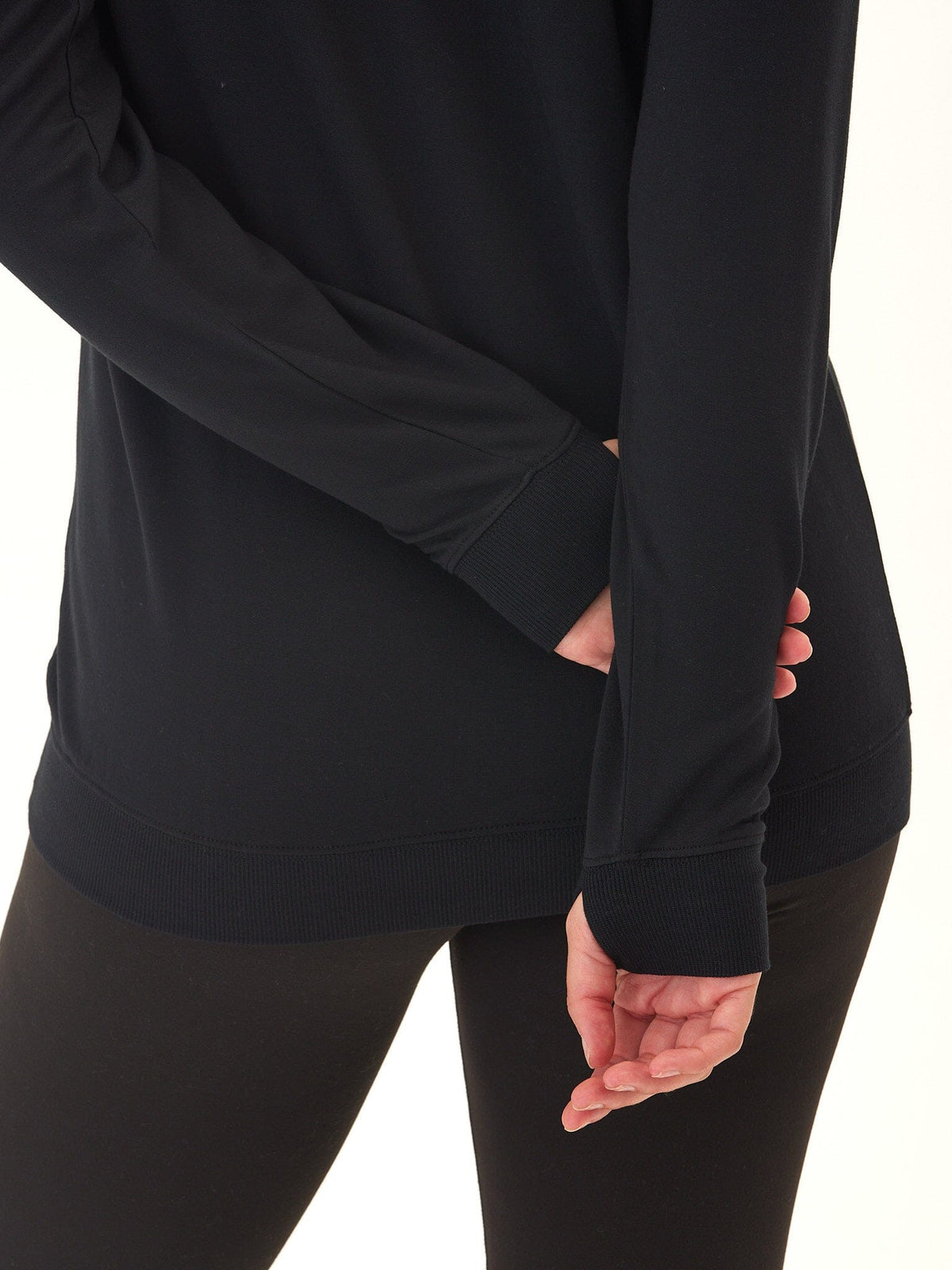 Priscilla Feather Fleece Raglan Sweatshirt