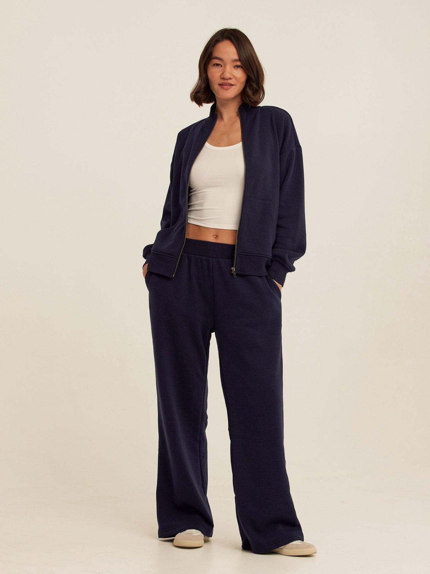 Khrissa Triblend Fleece Flare Pant