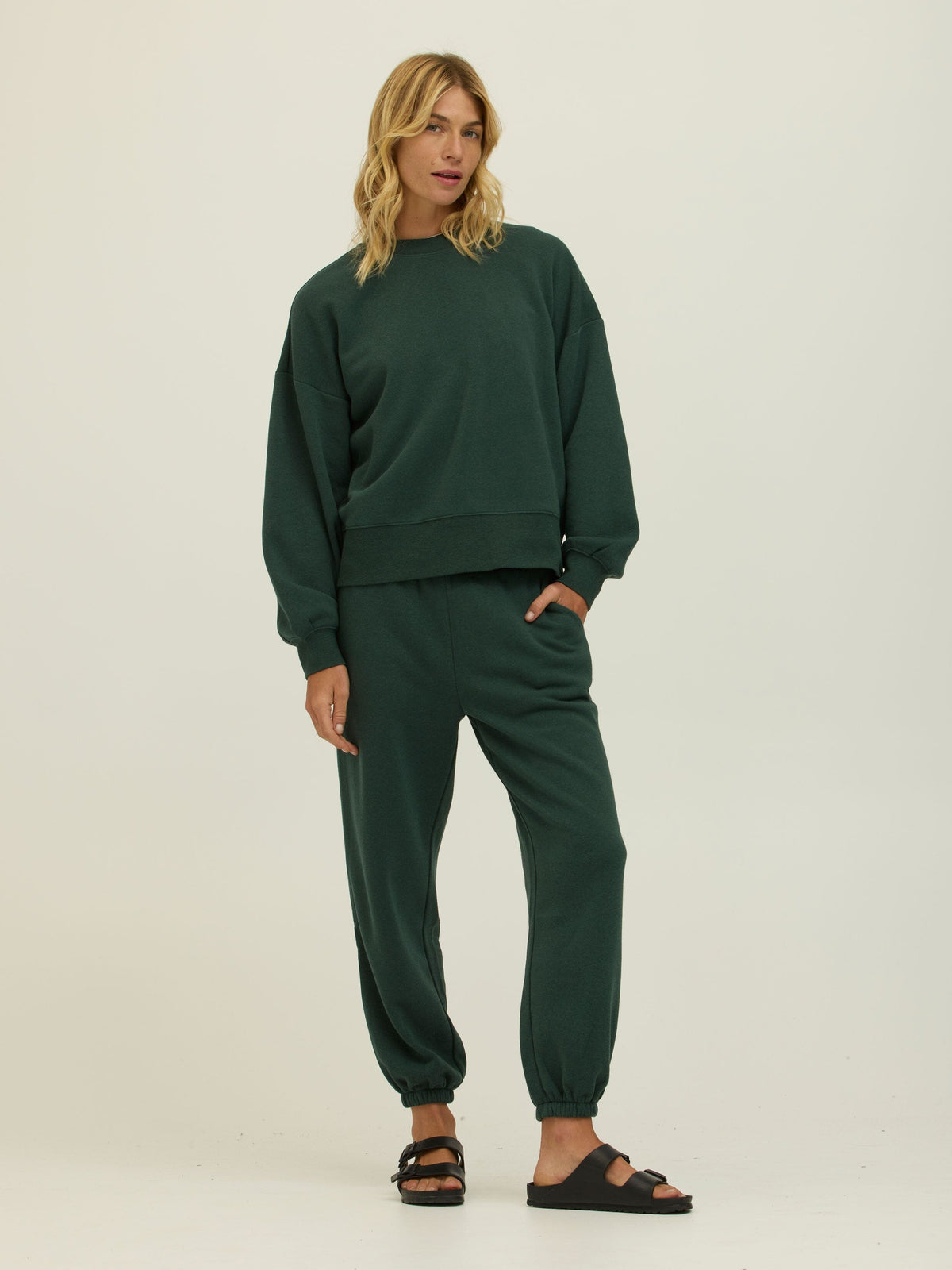 Blaise Triblend Fleece Pullover