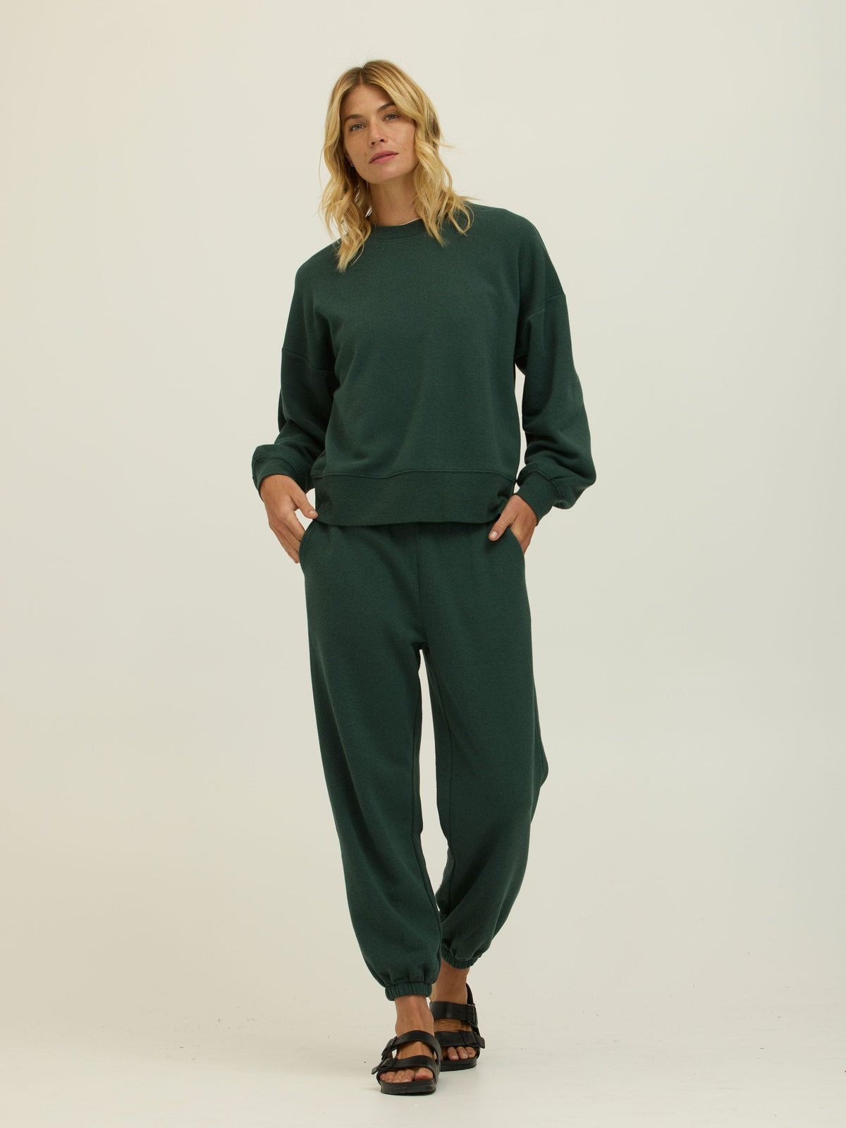 Blaise Triblend Fleece Pullover