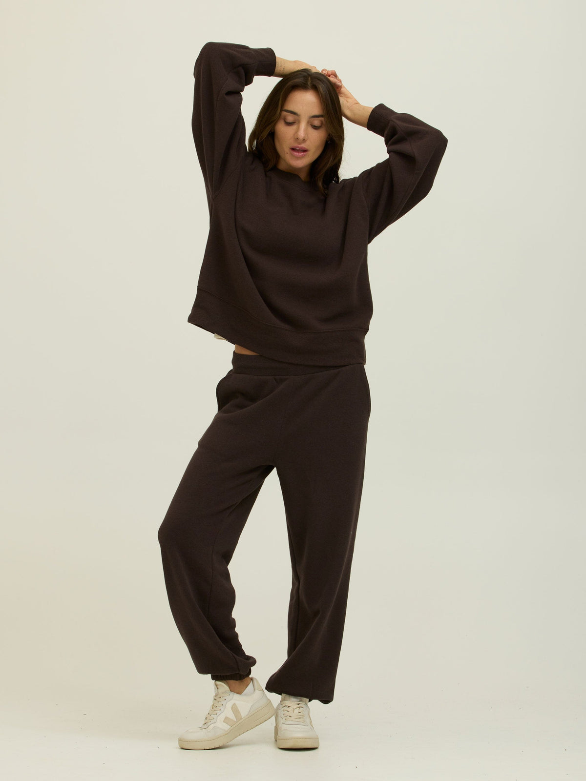 Blaise Triblend Fleece Pullover