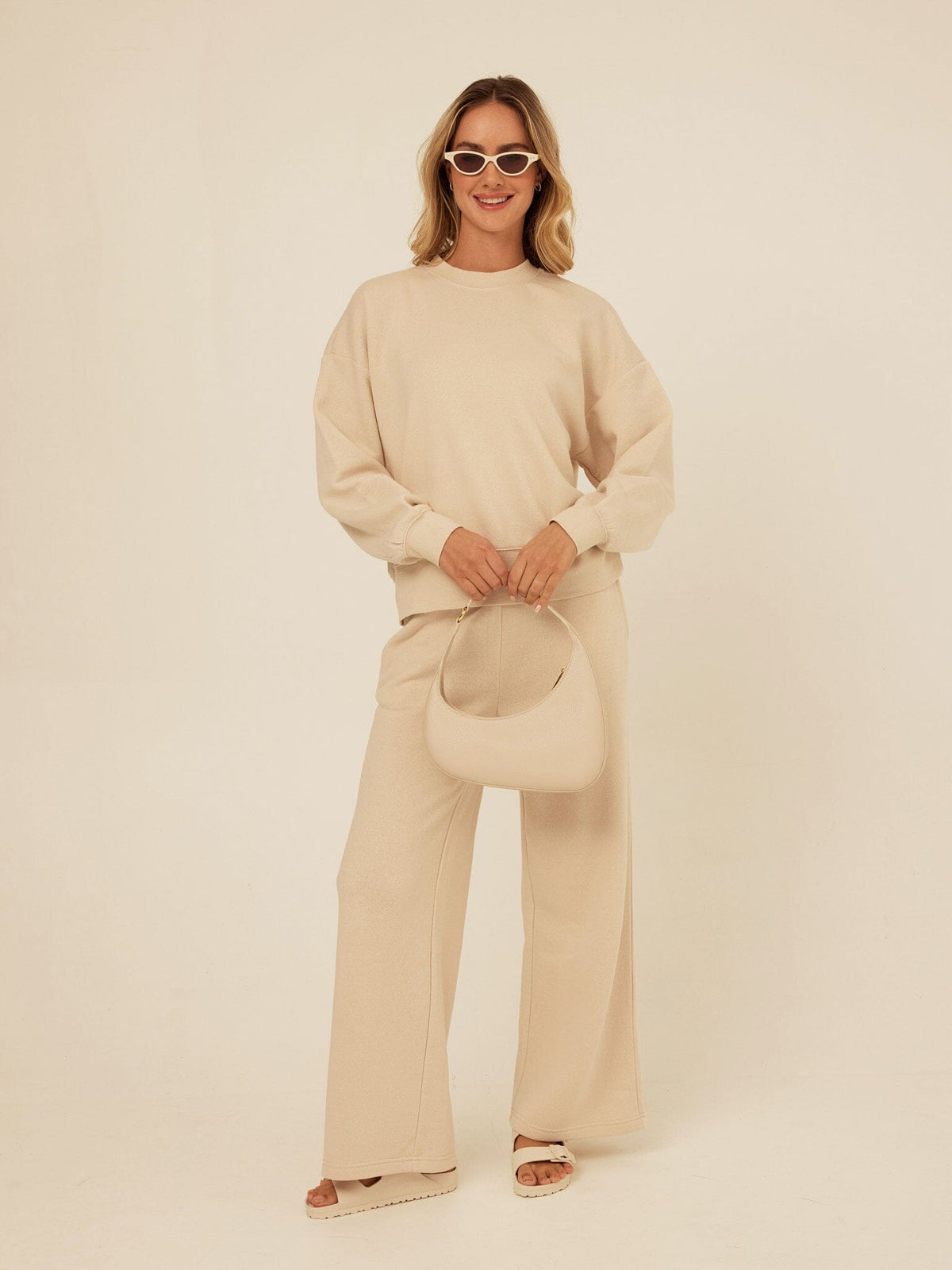 Blaise Triblend Fleece Pullover