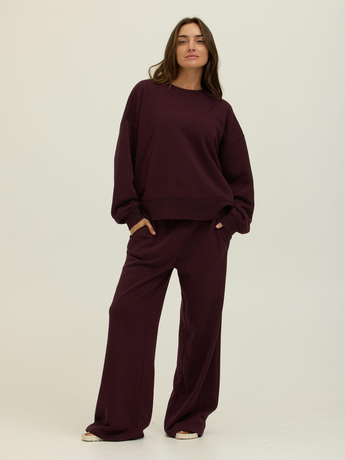 Blaise Triblend Fleece Pullover