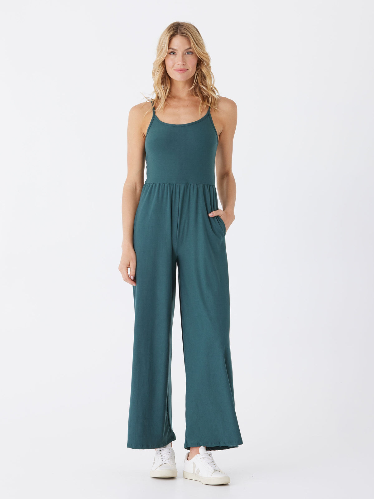 Tansie Luxe Jersey Jumpsuit