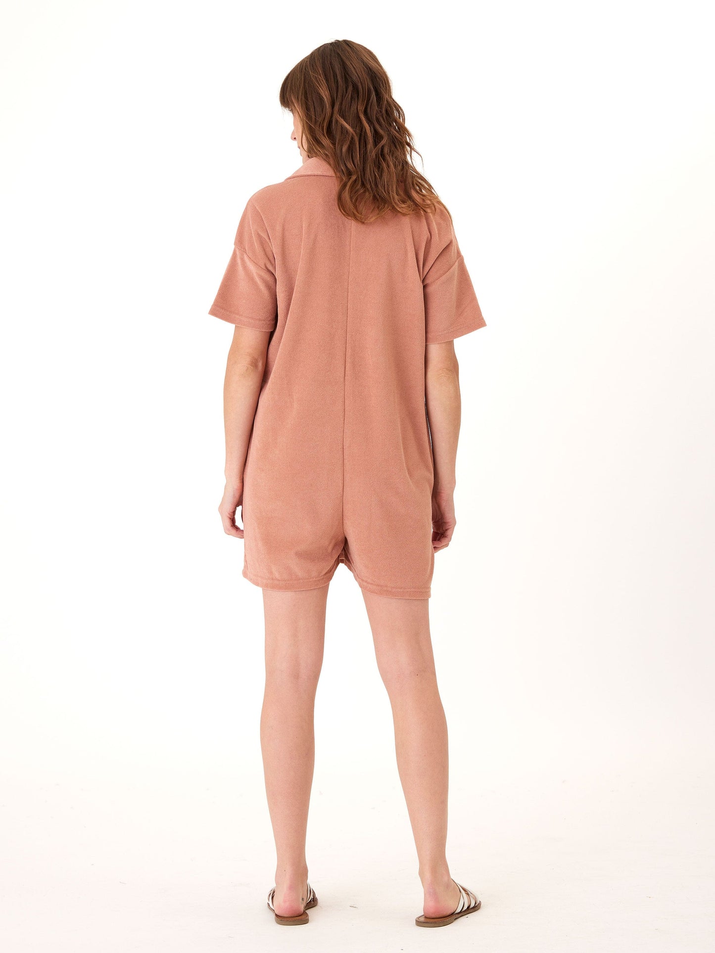 Jacira Terry Pocket Romper