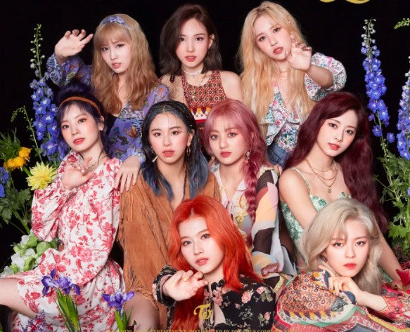 Twice 9th Mini Album - More & More Album