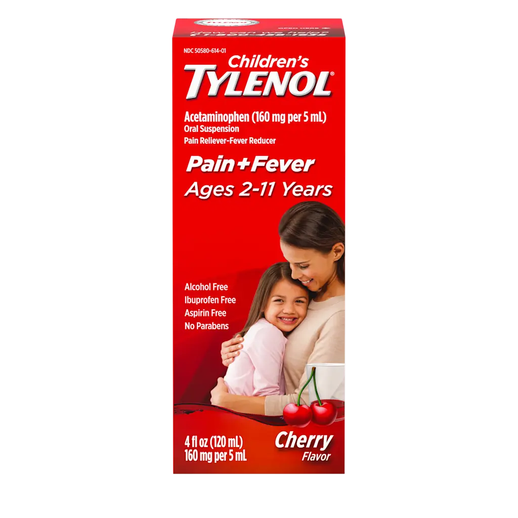 ACETAMINOPHEN CHILD 160 MG-5ML