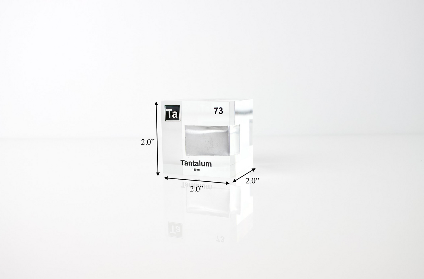Tantalum Element Cube