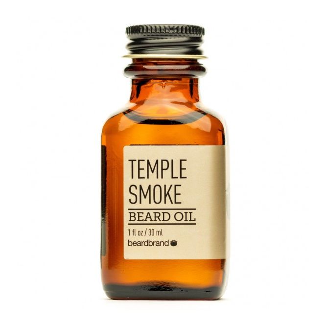 Beardbrand Temple Smoke Beard Oil 1.7 oz