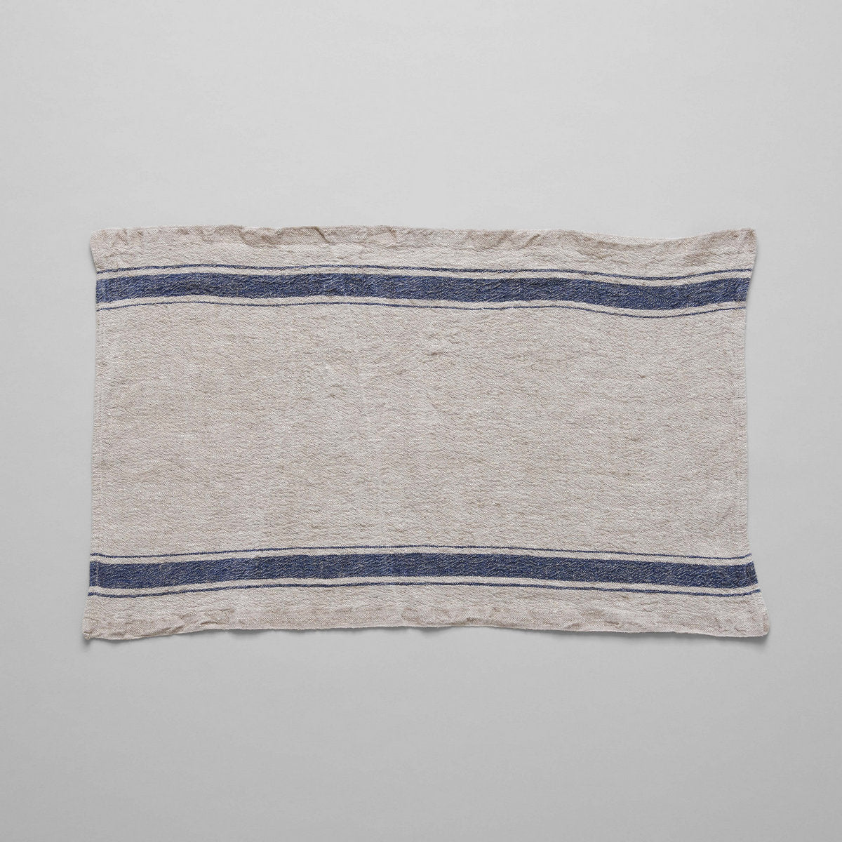 Vintage Stripe Linen Tea Towel