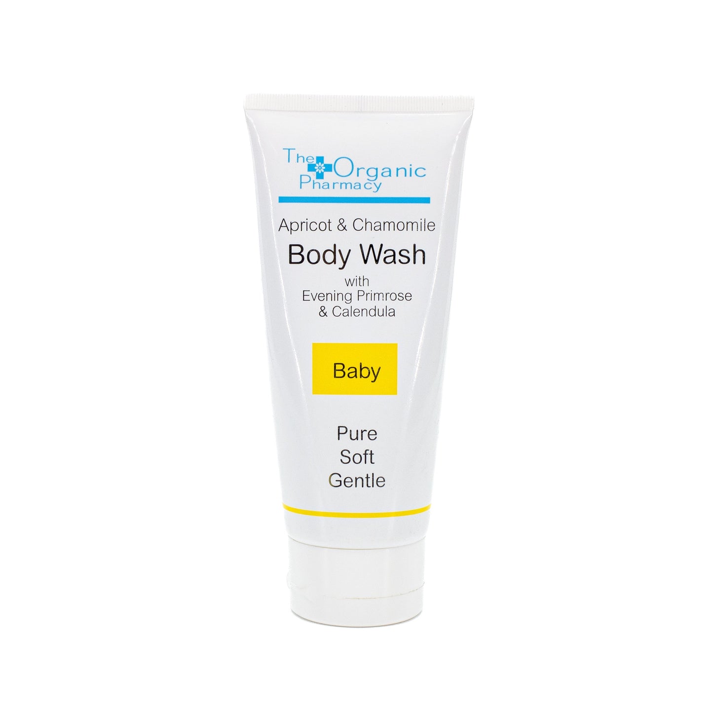 The Organic Pharmacy Apricot & Chamomile Body Wash Baby 3.4oz - Imperfect Container - Osadia Concept Store