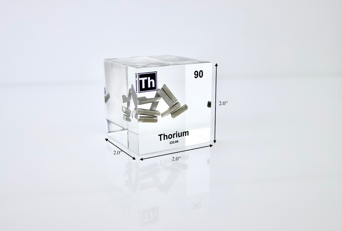 Thorium Element Cube