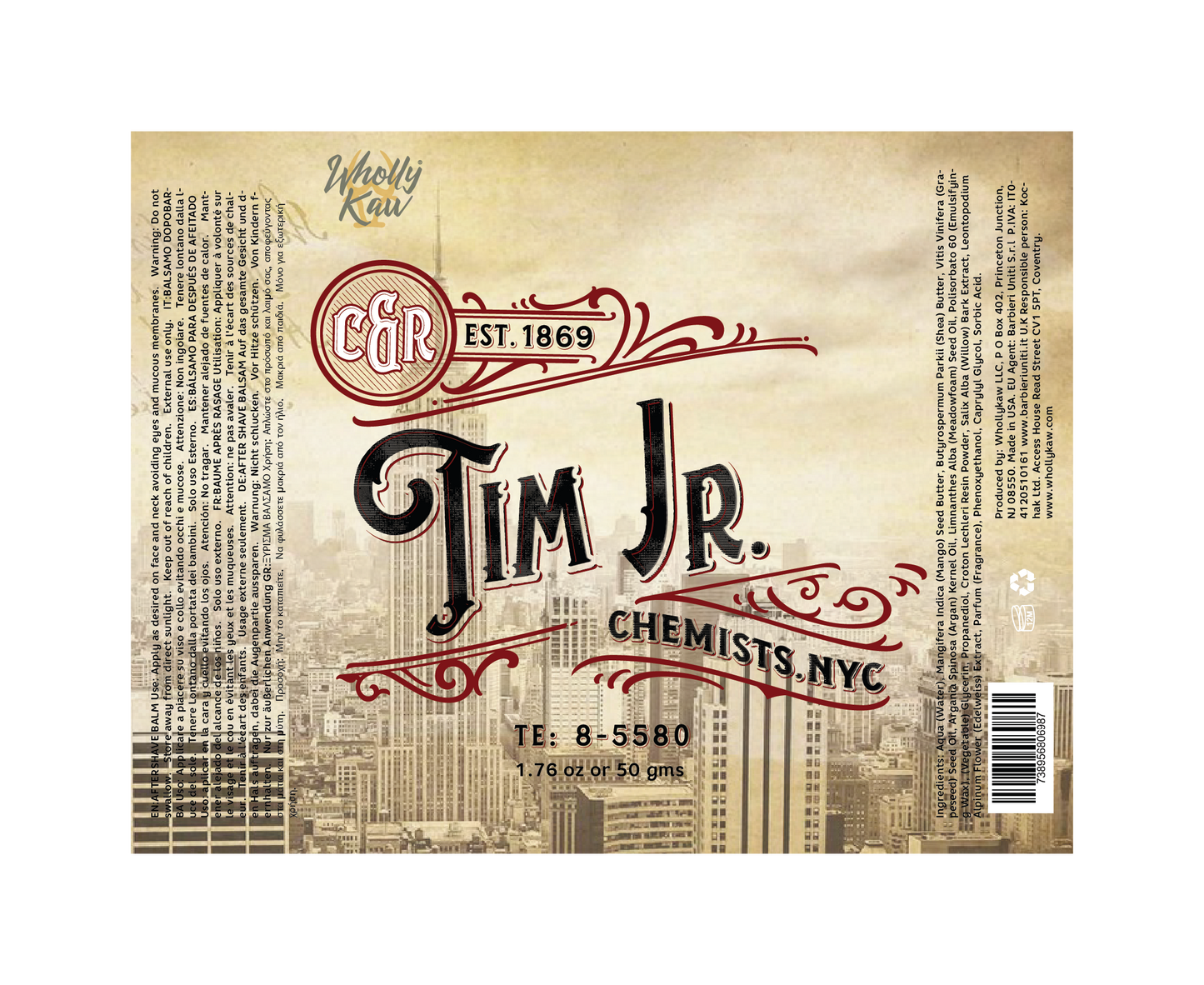 Tim Jr. After Shave Balm