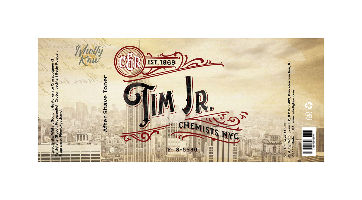 Tim Jr. After Shave Toner