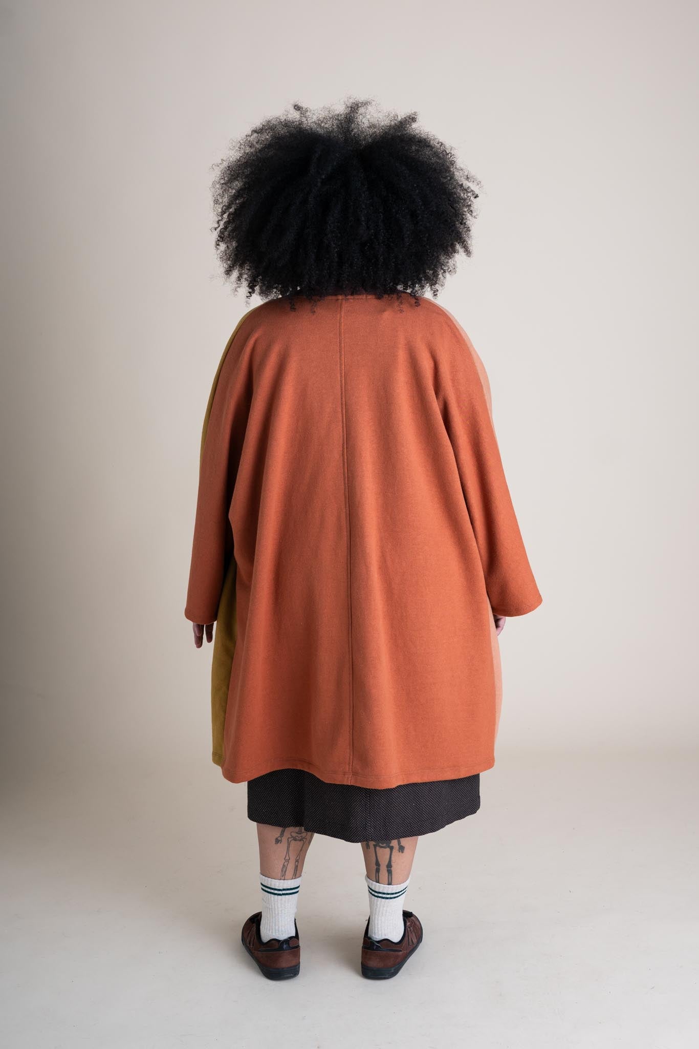 Timberline Cardigan in Ember