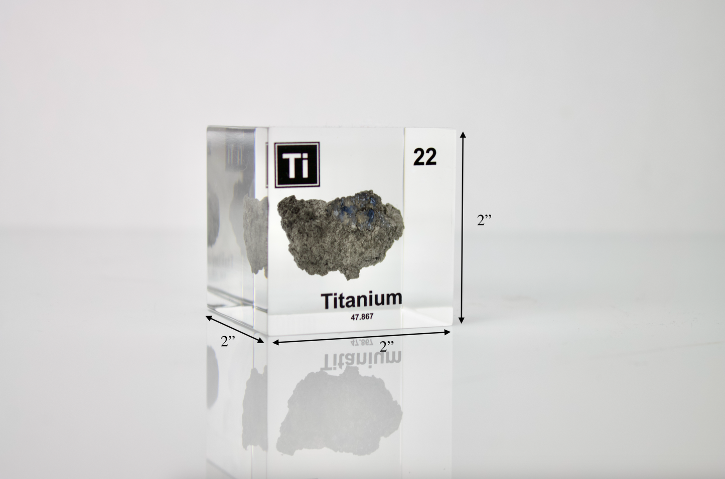 Titanium Element Cube