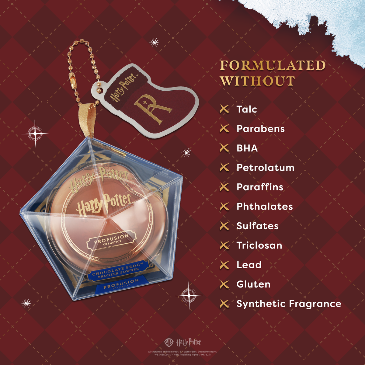 Harry Potter Holiday | Chocolate Frog™ Bronzer Powder - Osadia Concept Store