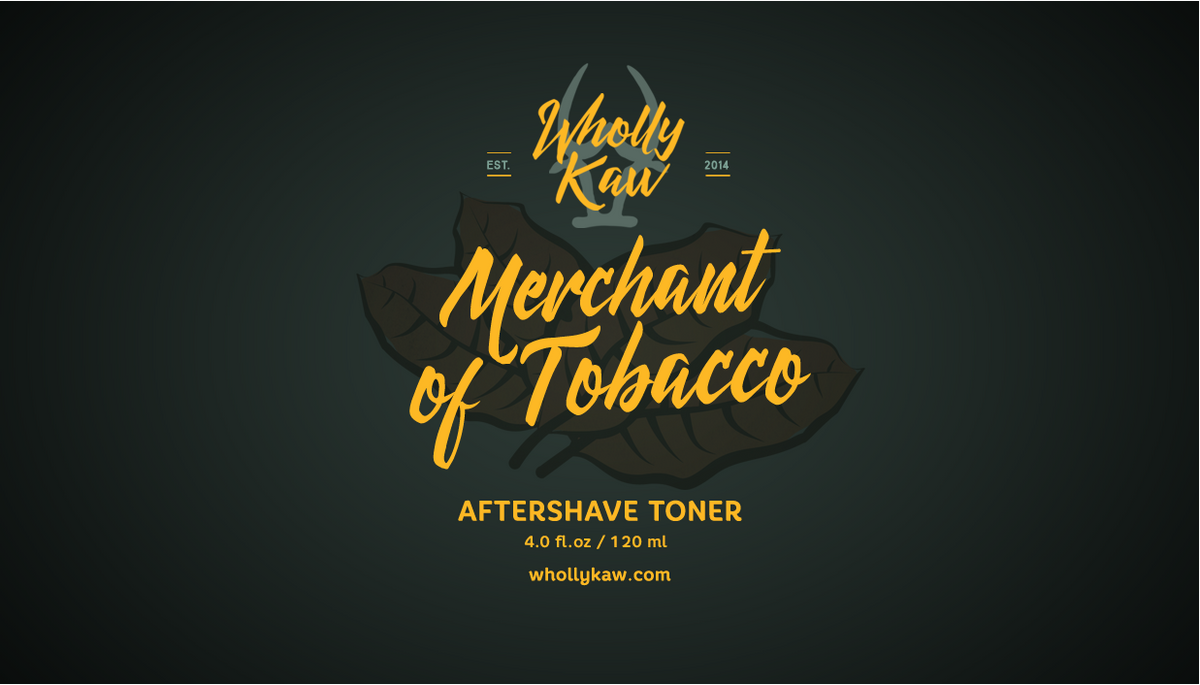 Merchant of Tobacco After Shave Toner