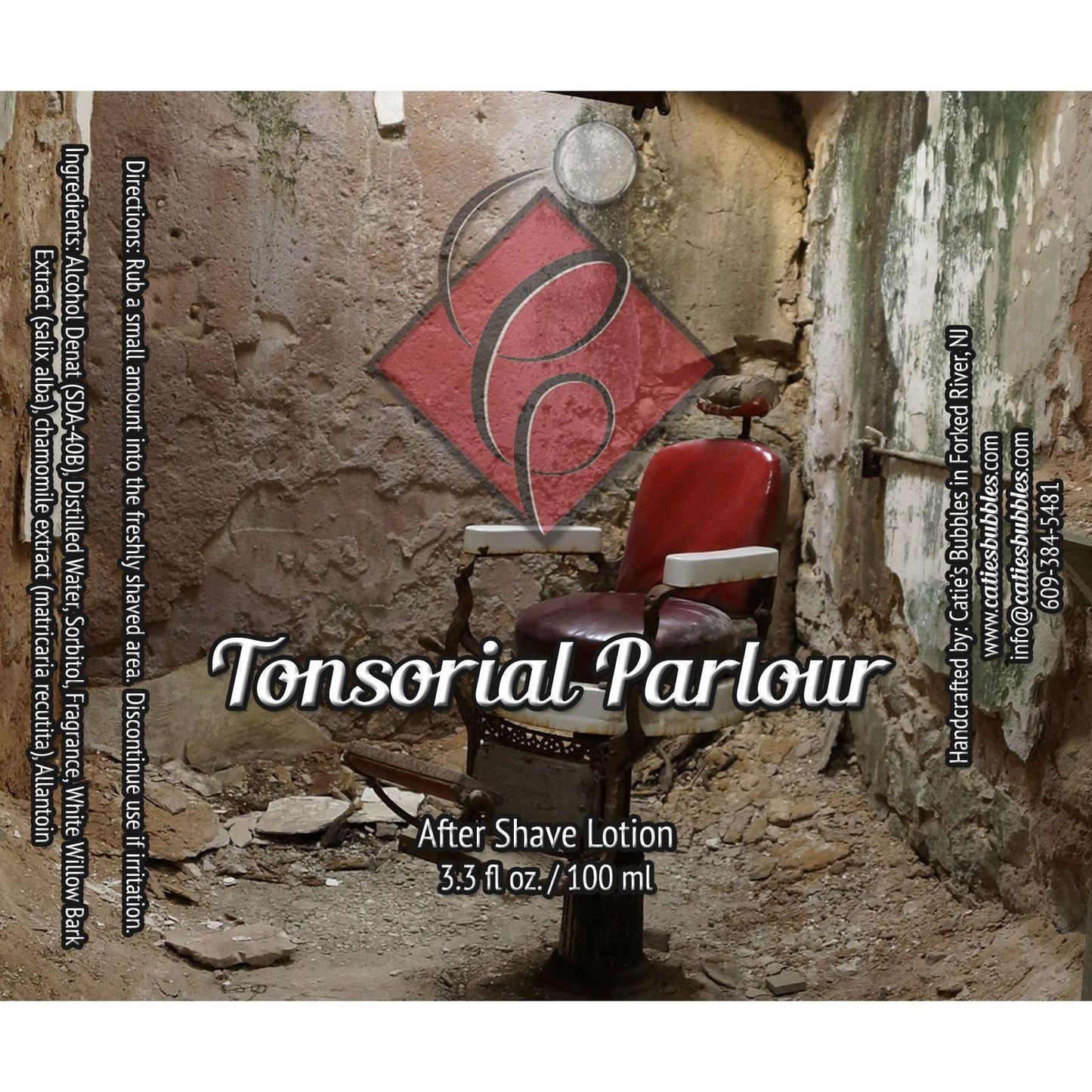 Catie's Bubbles Tonsorial Parlour Shaving Collection