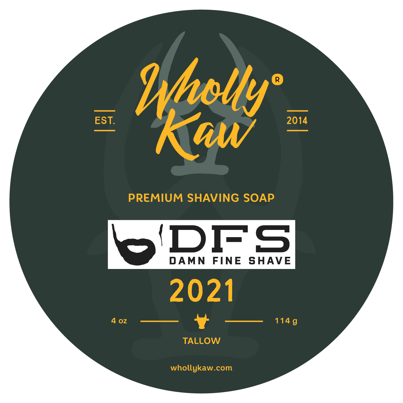 Wholly Kaw DFS Shaving Collection