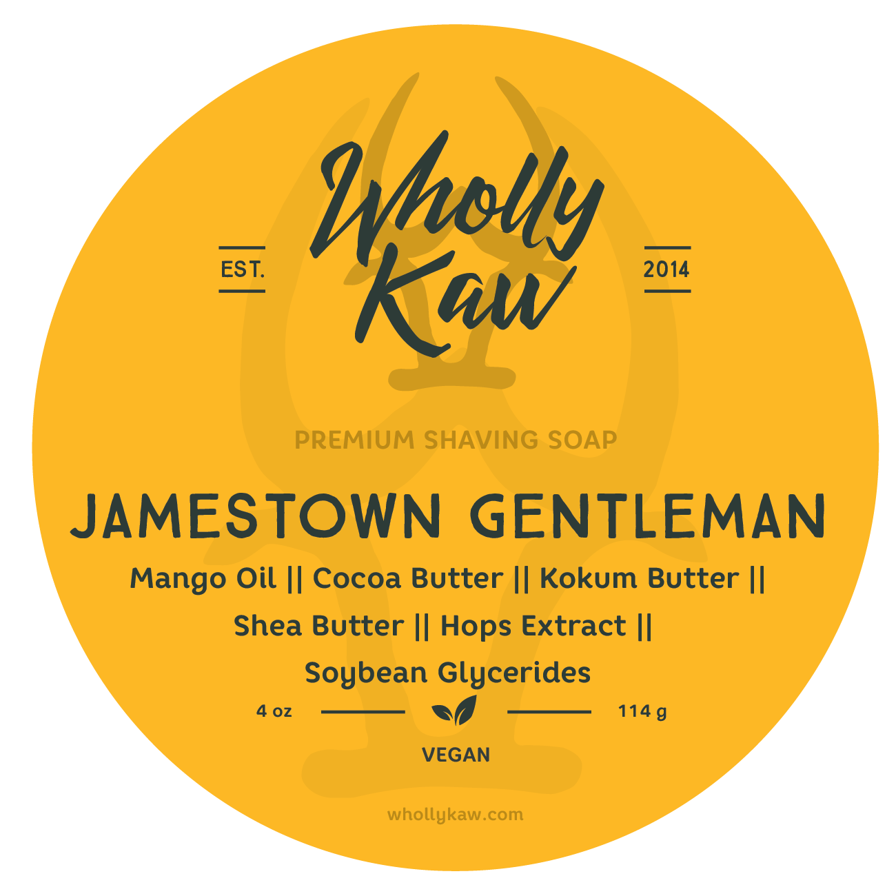 Jamestown Gentleman Shaving Soap