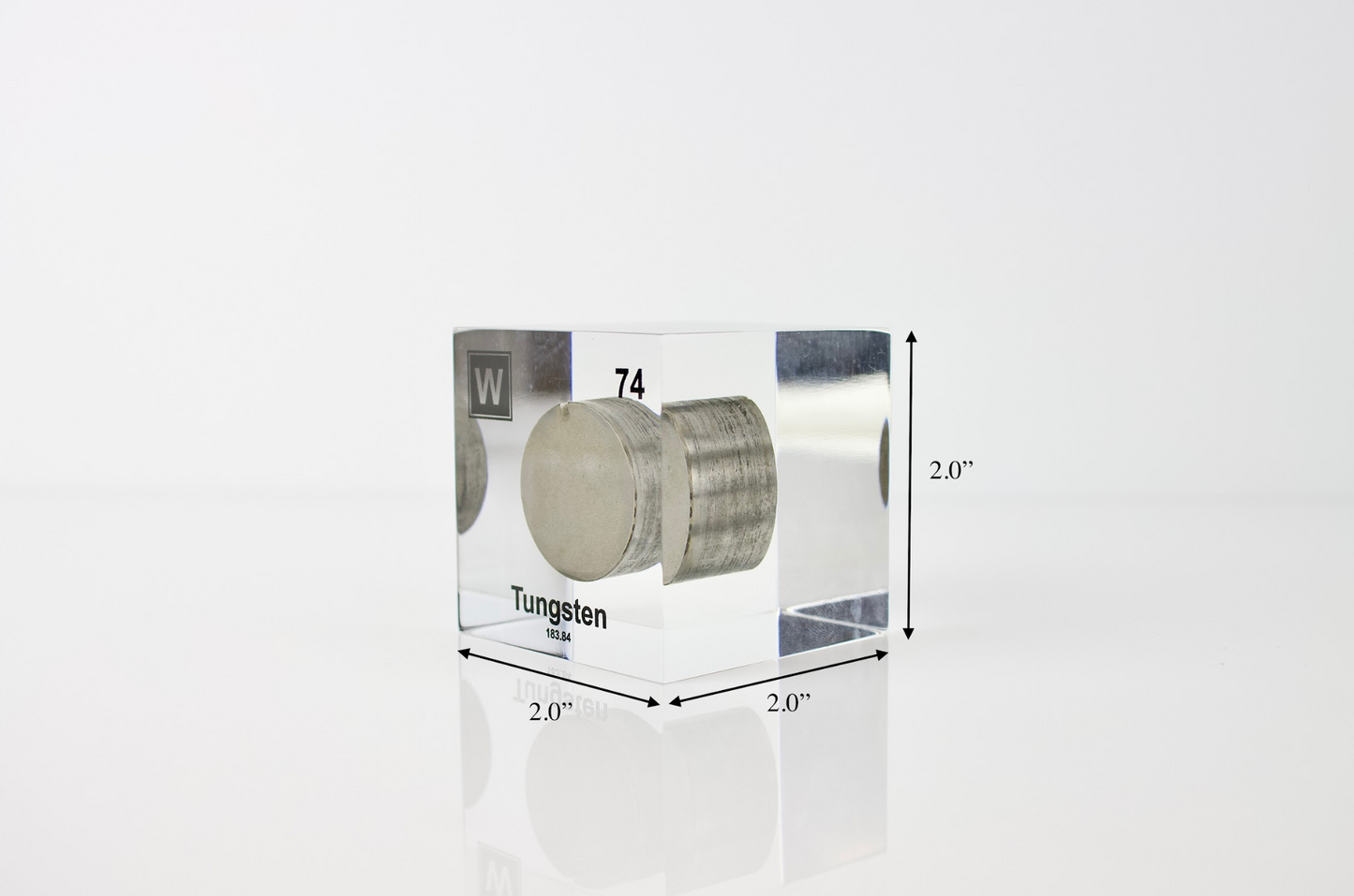 Tungsten Element Cube