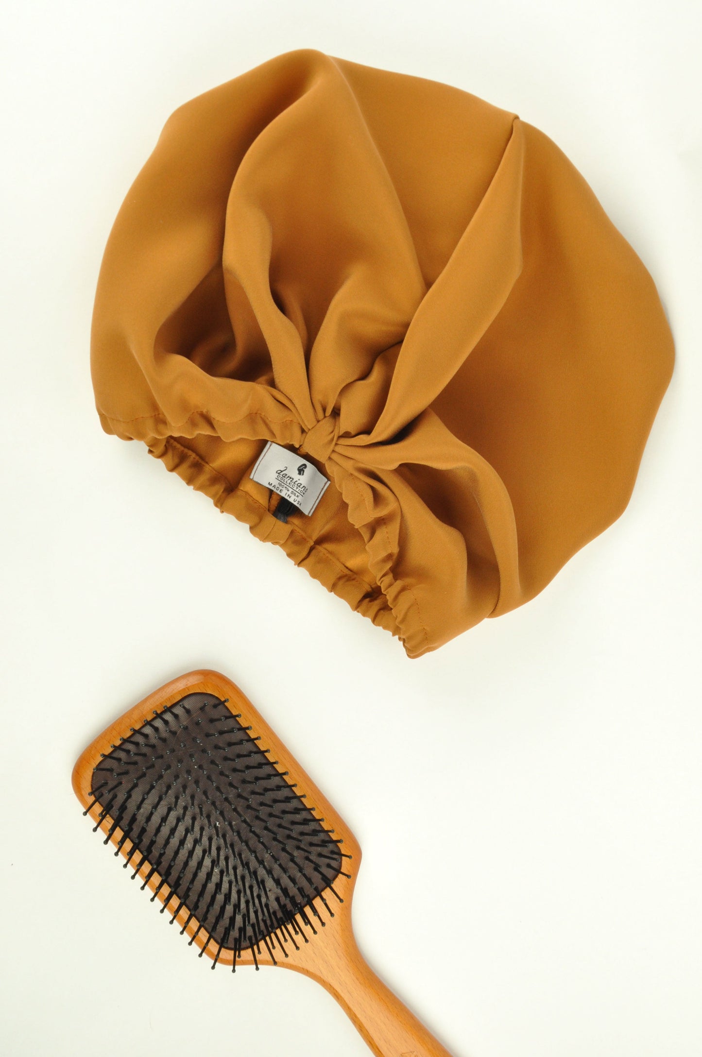 Machine Washable 100% Silk Hair Turban For Sleeping