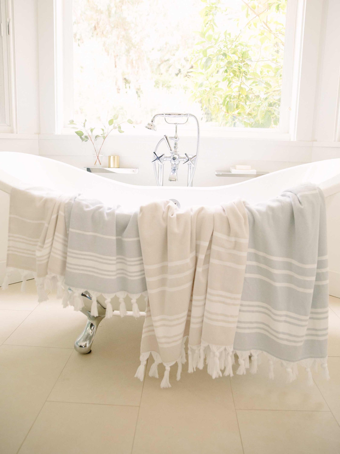 Stone Classic Turkish Hand Towel