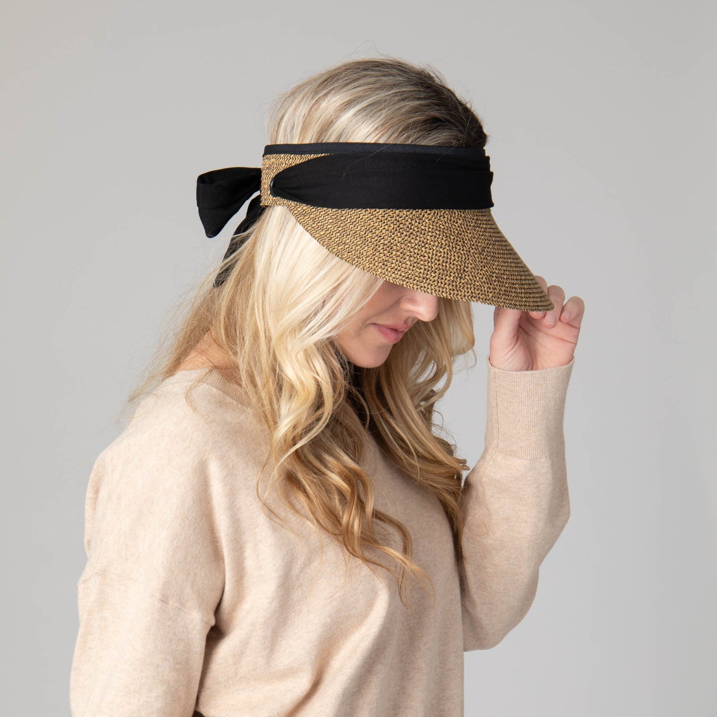 Crew - Women's Ultrabraid Visor with Wrap Around Tie