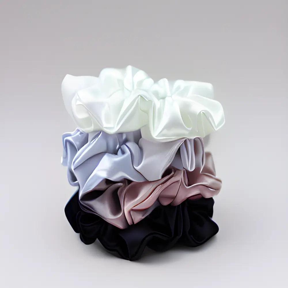 Tranquility Silk Scrunchie