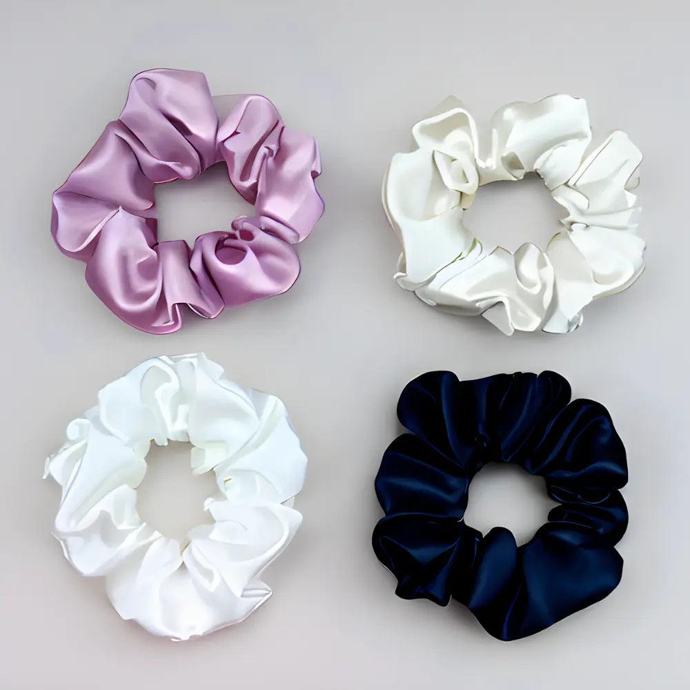 Tranquility Silk Scrunchie