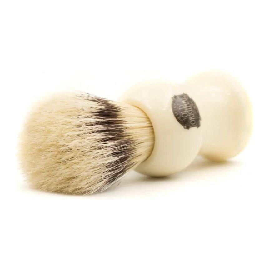Vulfix - VS/5 Pure Bristle Imitation Ivory Handle Shaving Brush
