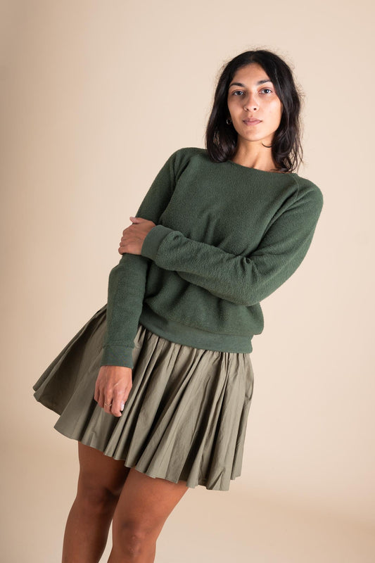 Varsity Top in Forest