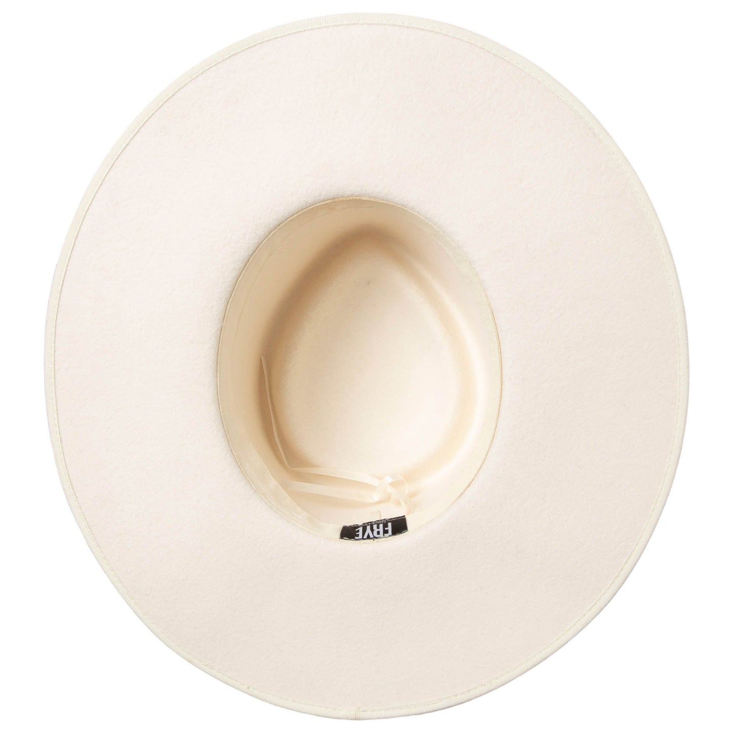 Wool Fedora with Tonal Leather Band by FRYE